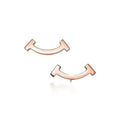 Tiffany Smile 18K Gold Earrings