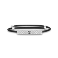 Louis Vuitton Champs Elys ̈¦es Black 18K Gold Bracelet