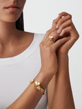 Frivole Seven Flowers 18K Gold Bracelet