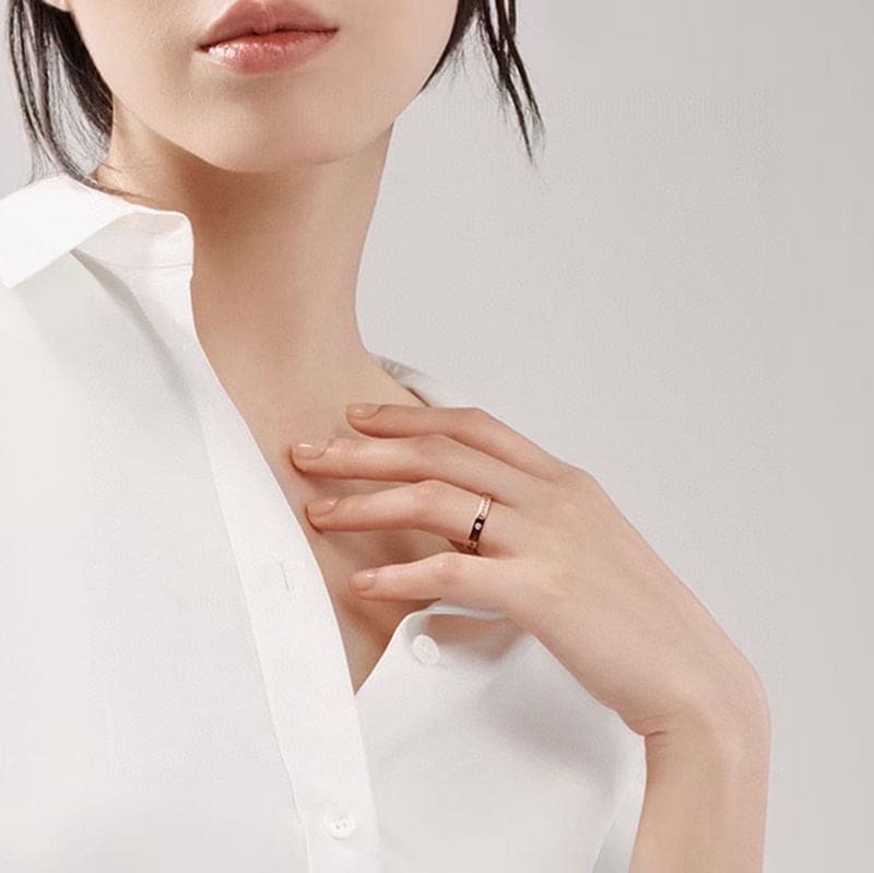 Wedding 18K White Gold Ring