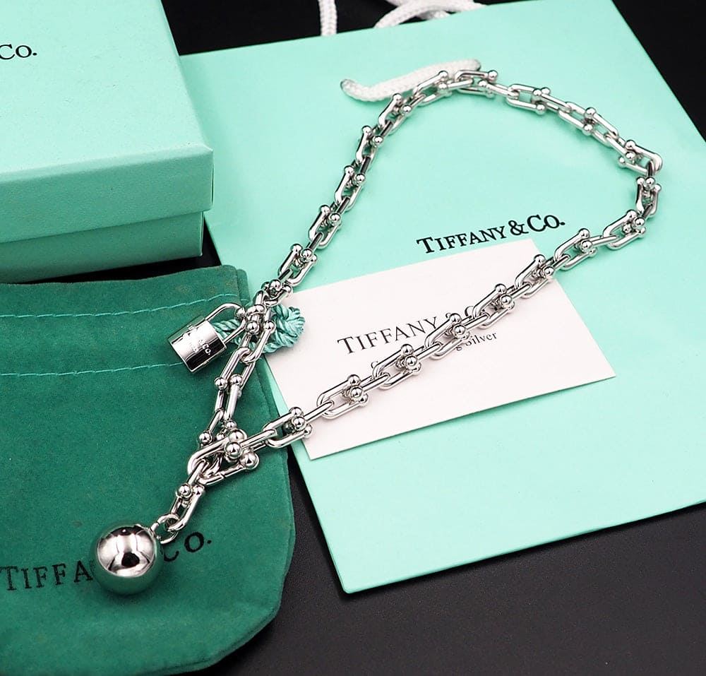 Tiffany HardWear Small Wrap 18K Gold Bracelet