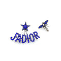 Dior J'Adior Star Bee 18K Gold Earrings