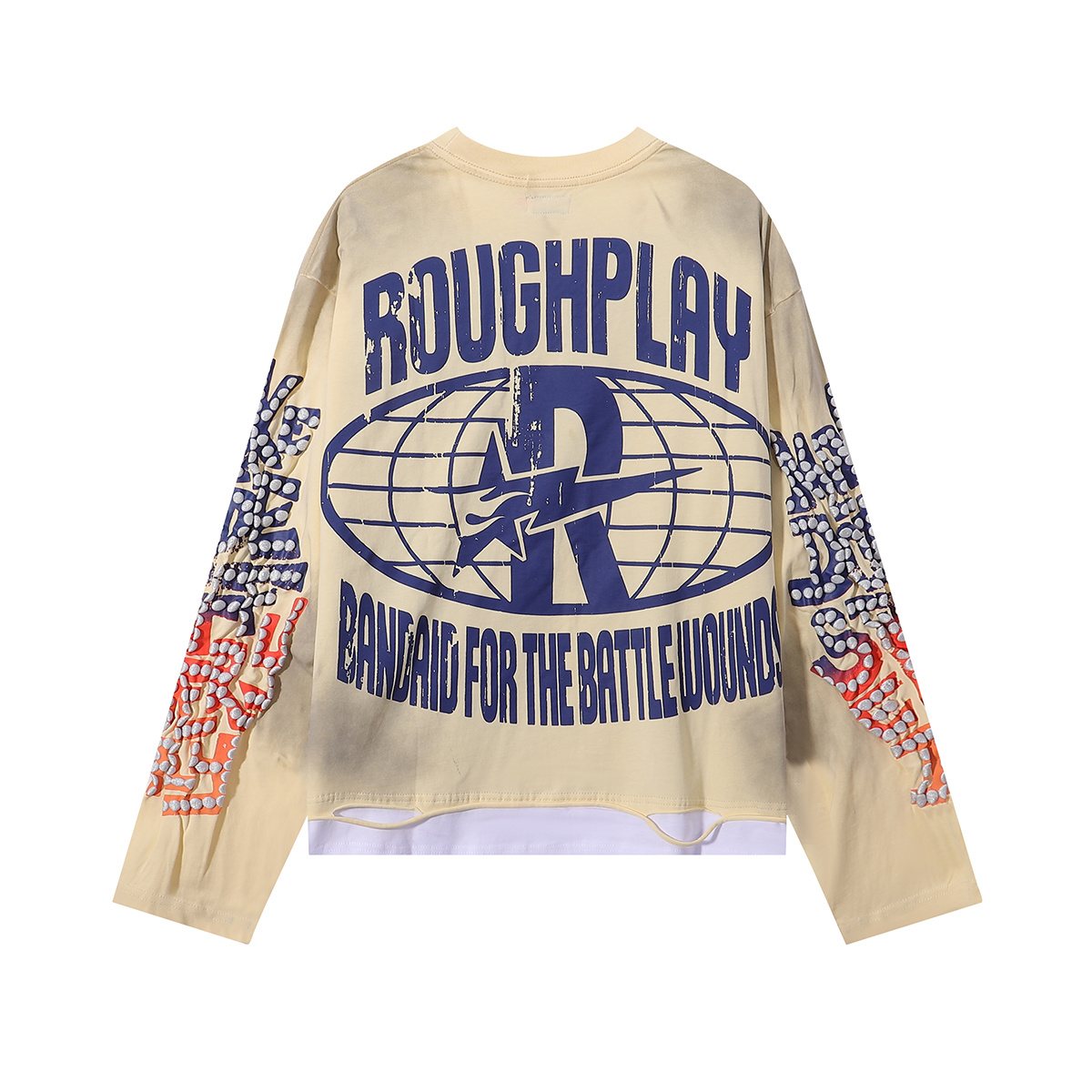 Rough Play E.T Graphic Long-Sleeve T-Shirt — back