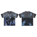 VALE USA Washed Horror Ghost Graphic T-Shirt — hero