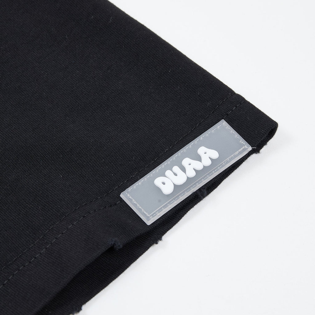 Rough Play DUAA Global Run Club Graphic T-Shirt — fabric_closeup