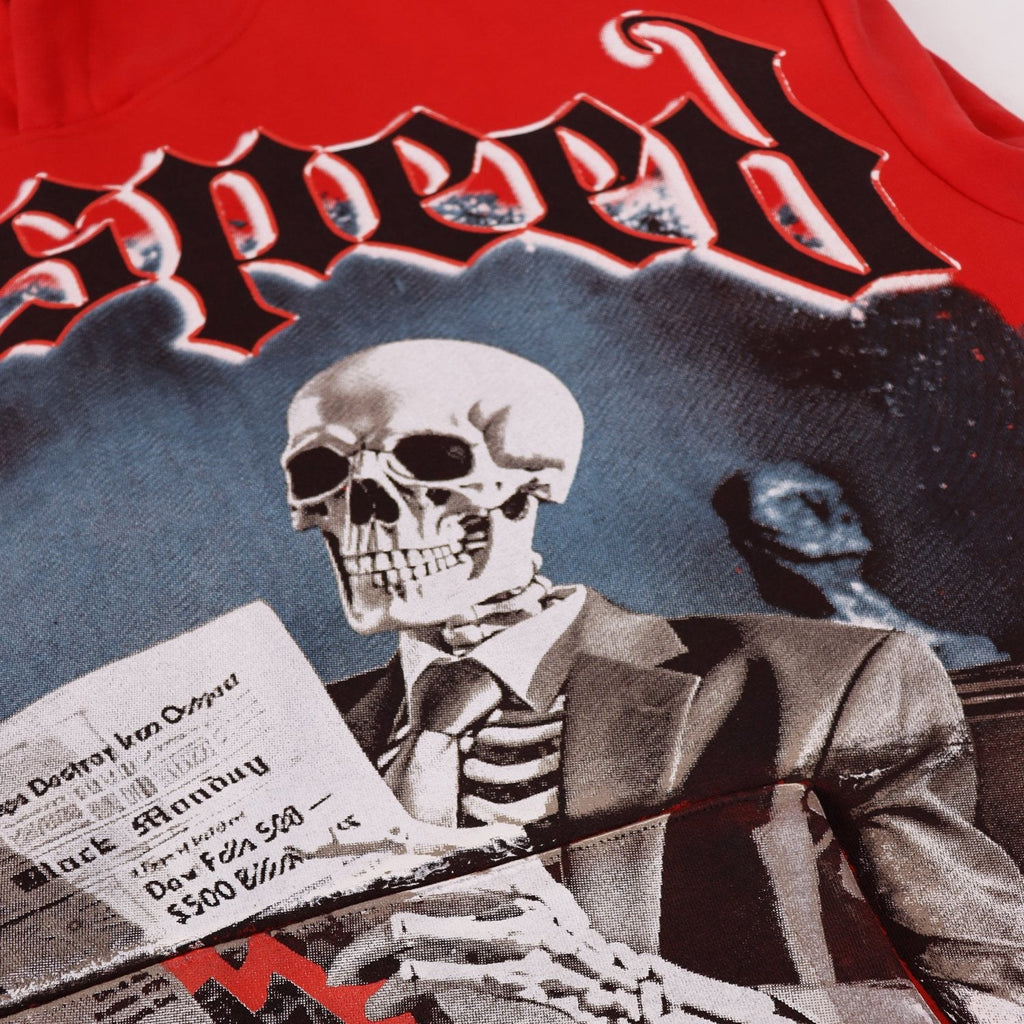 Godspeed Black Monday Skeleton Graphic Hoodie — detail