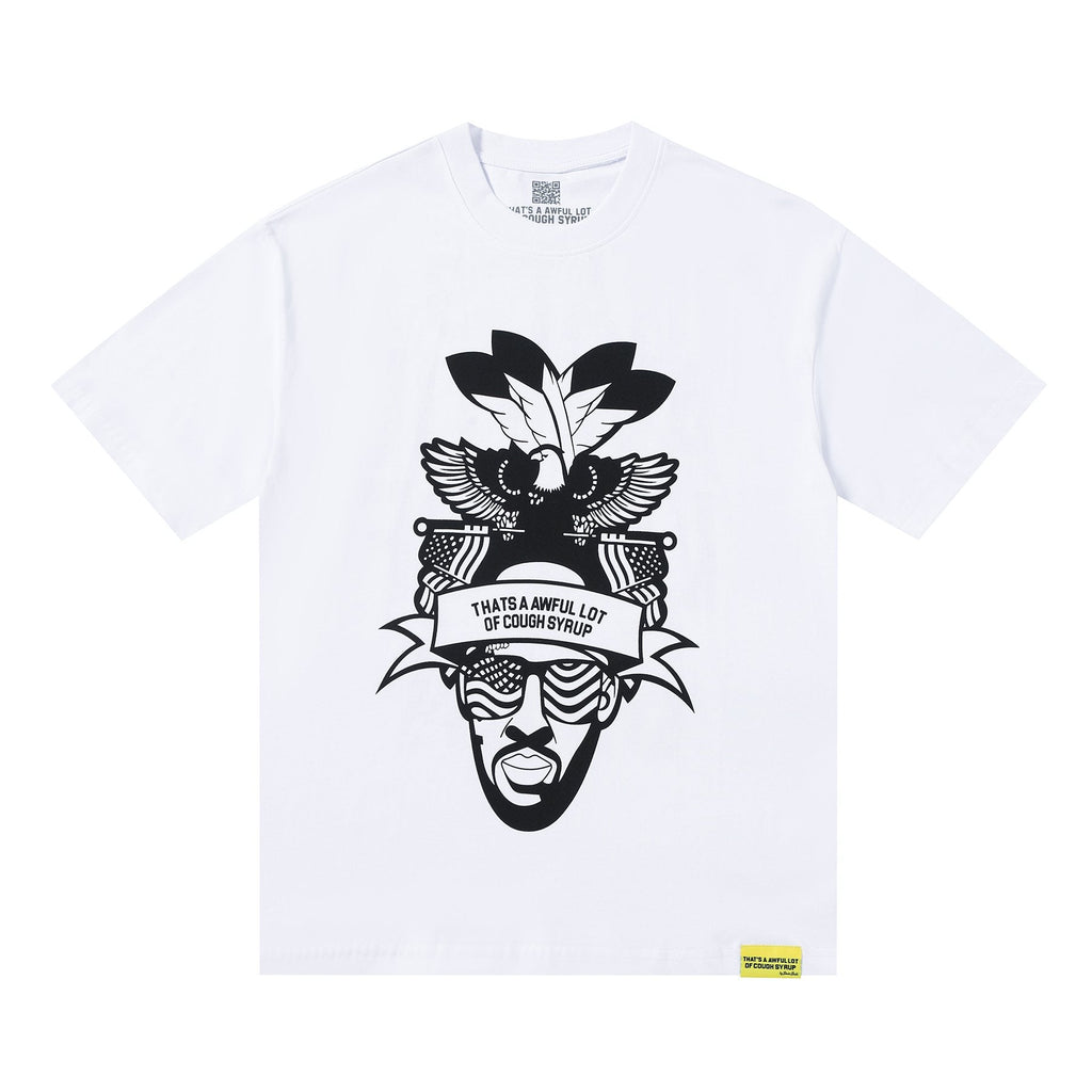 THAT'S A AWFUL LOT OF COUGH SYRUP P47 Graphic T-Shirt — hero