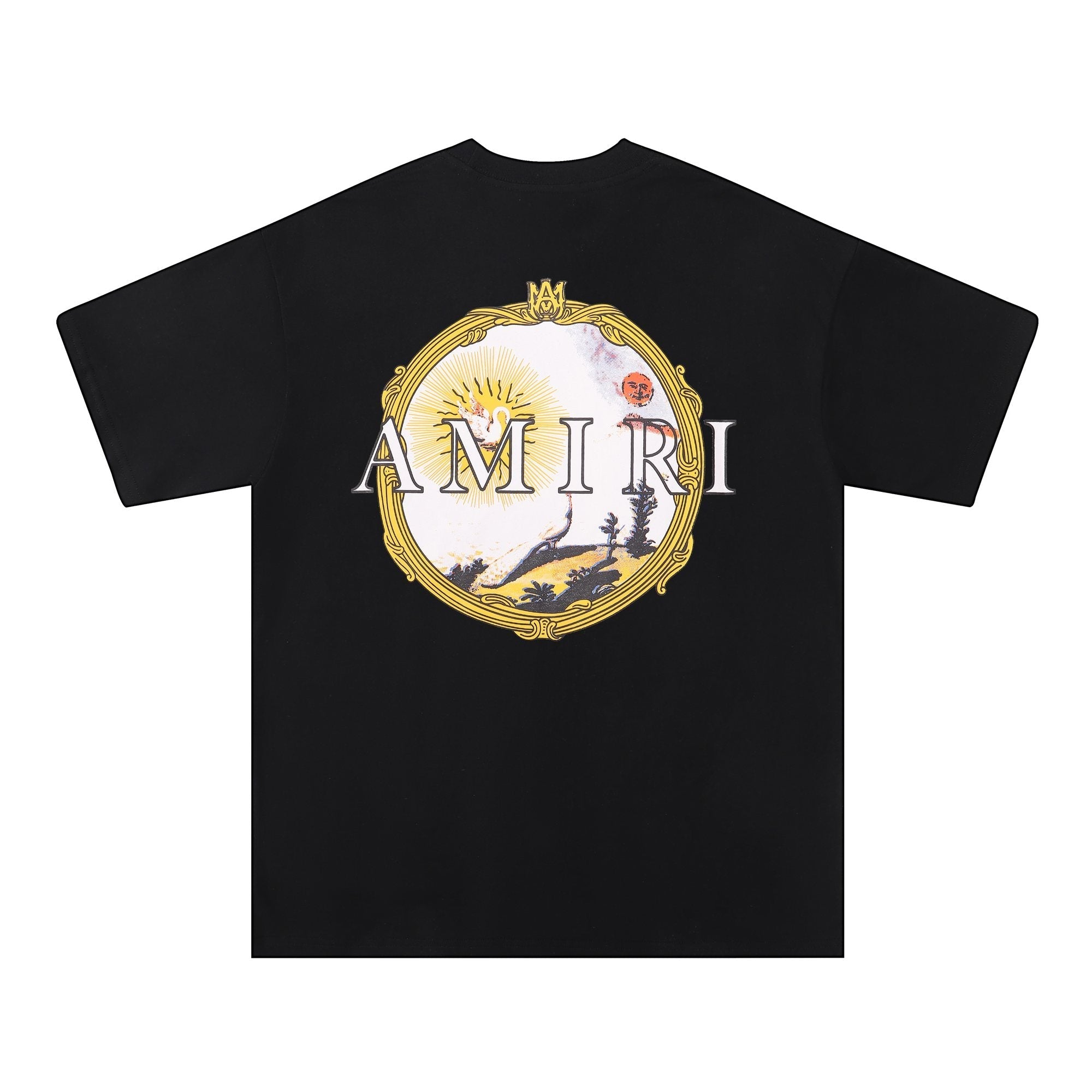 AMIRI Circular Back Graphic Short-Sleeve T-Shirt — hero