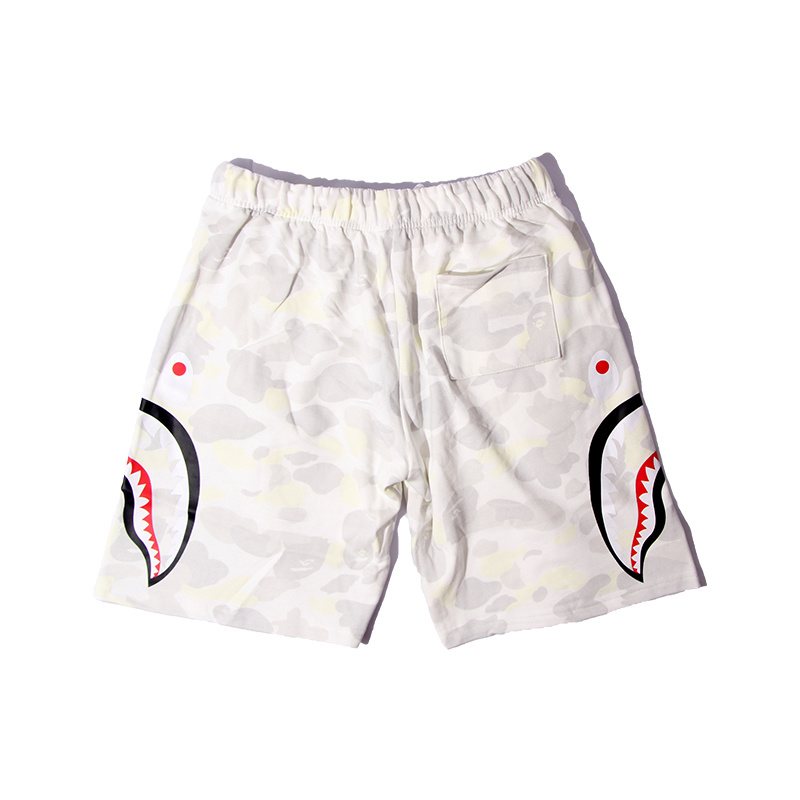 BAPE Shark Camo Glow-in-the-Dark Shorts — hero