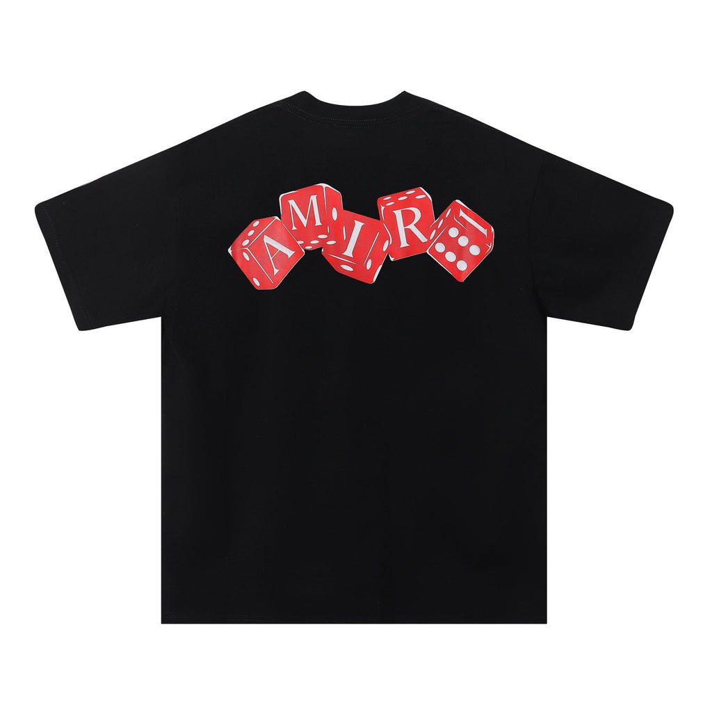 AMIRI Dice Letter Graphic T-Shirt — back
