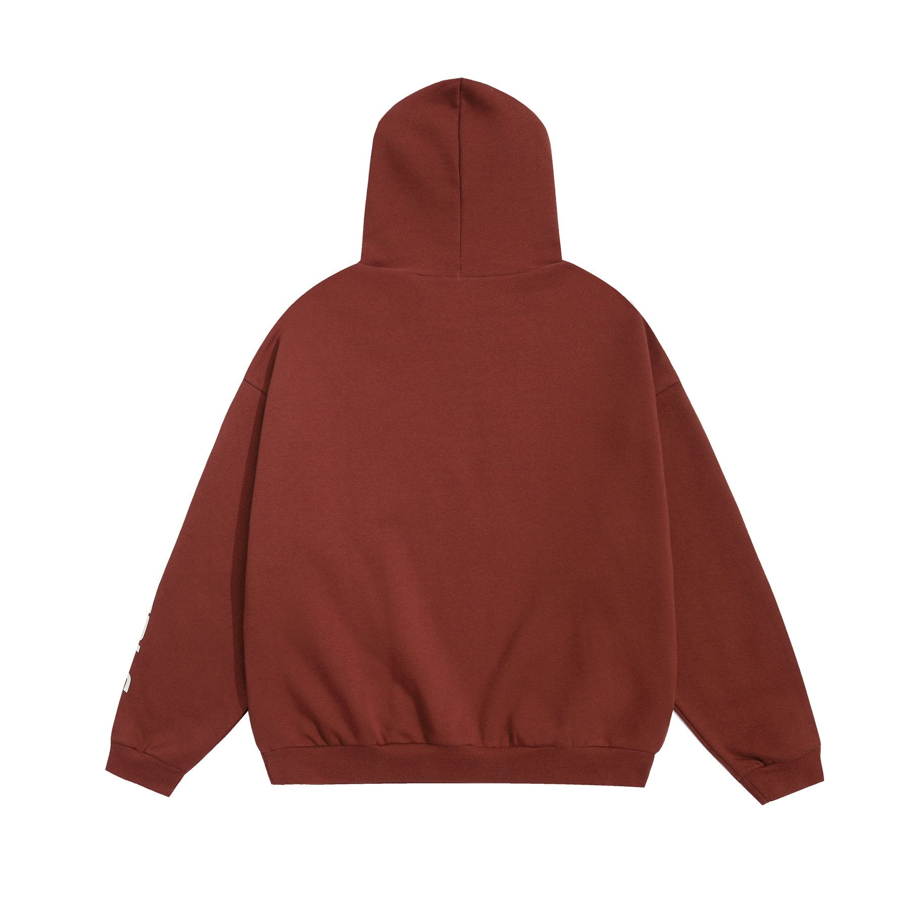 Fear of God Essentials Graphic Pullover Hoodie — back