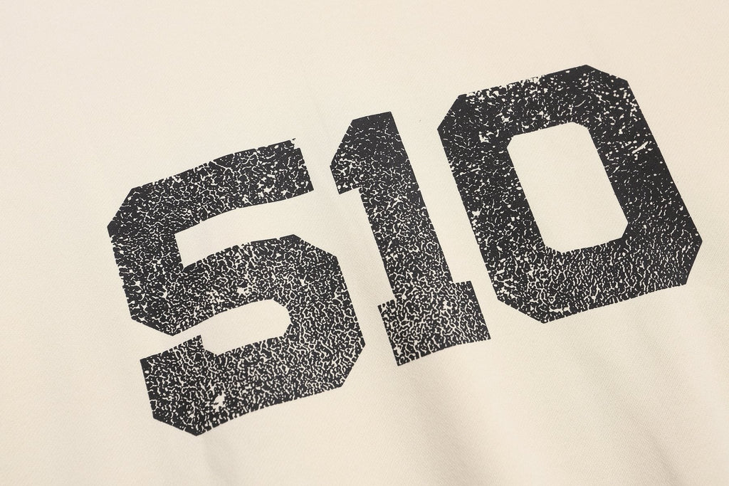 Fear of God 510 Cheetah Graphic Hoodie — detail