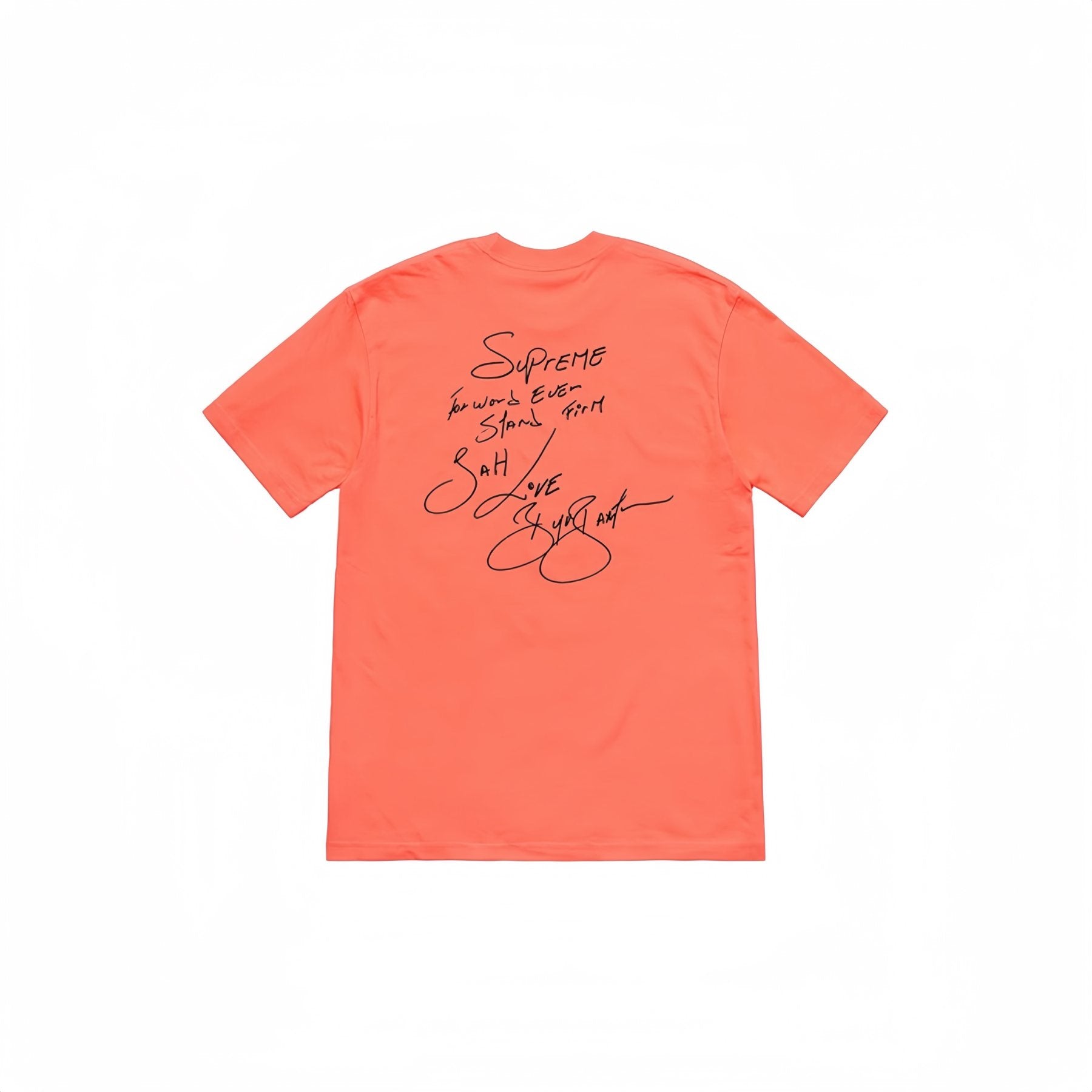 Supreme Buju Banton Portrait Graphic T-Shirt — back