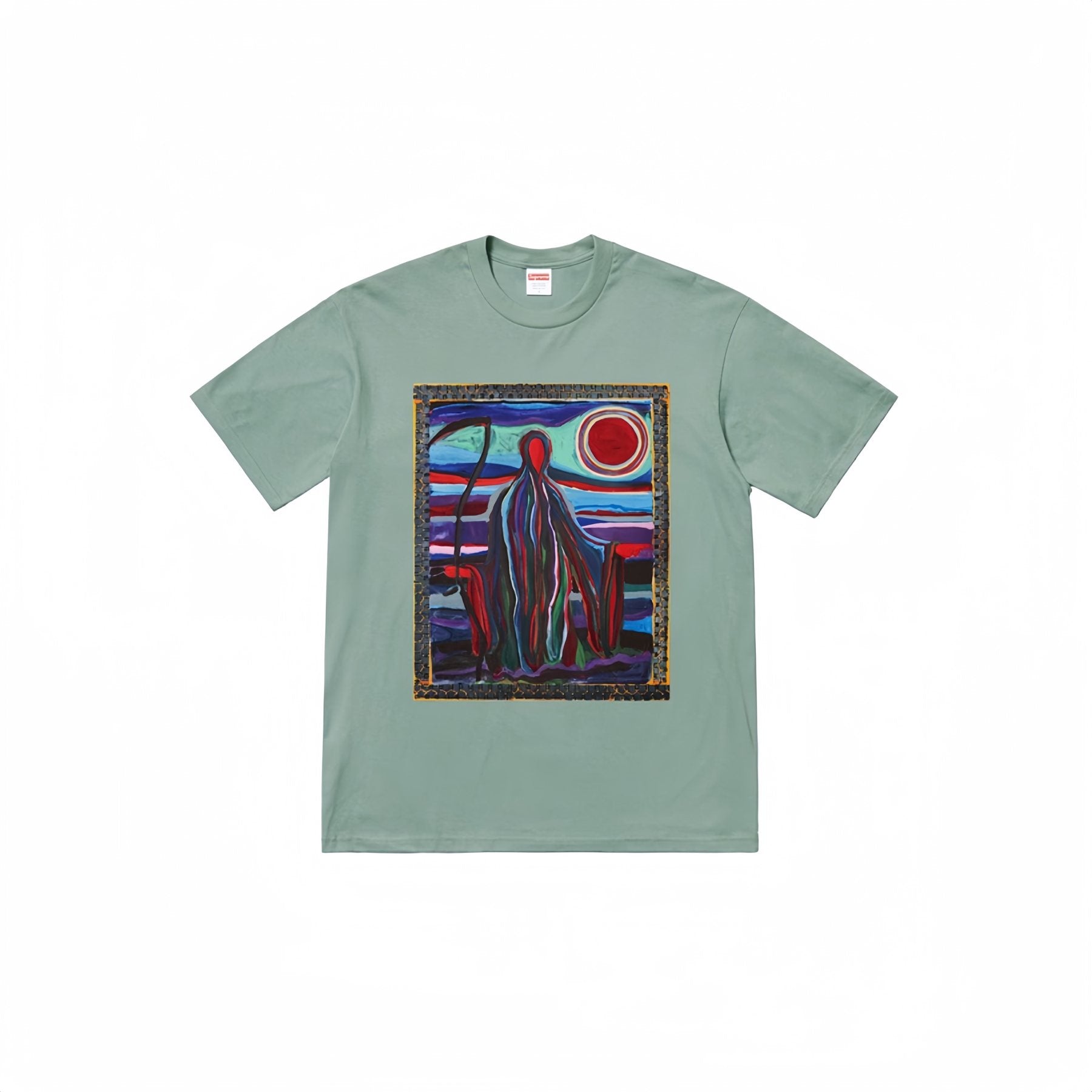 Supreme Reaper Graphic T-Shirt — front