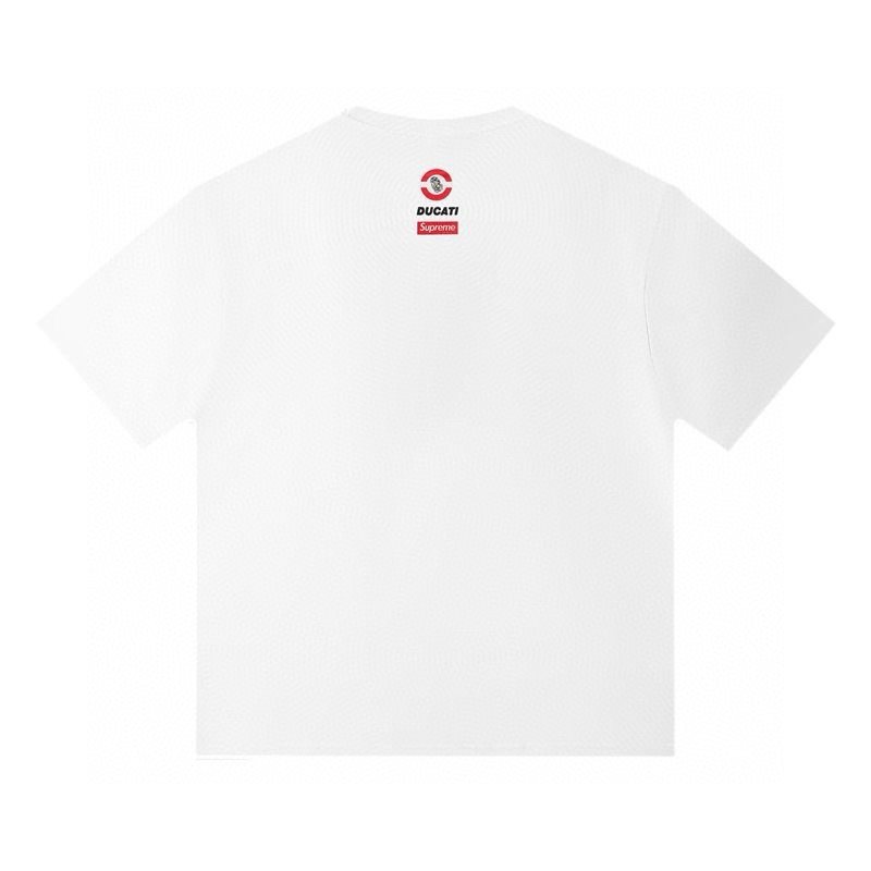 Supreme Ducati Racing Graphic T-Shirt — back
