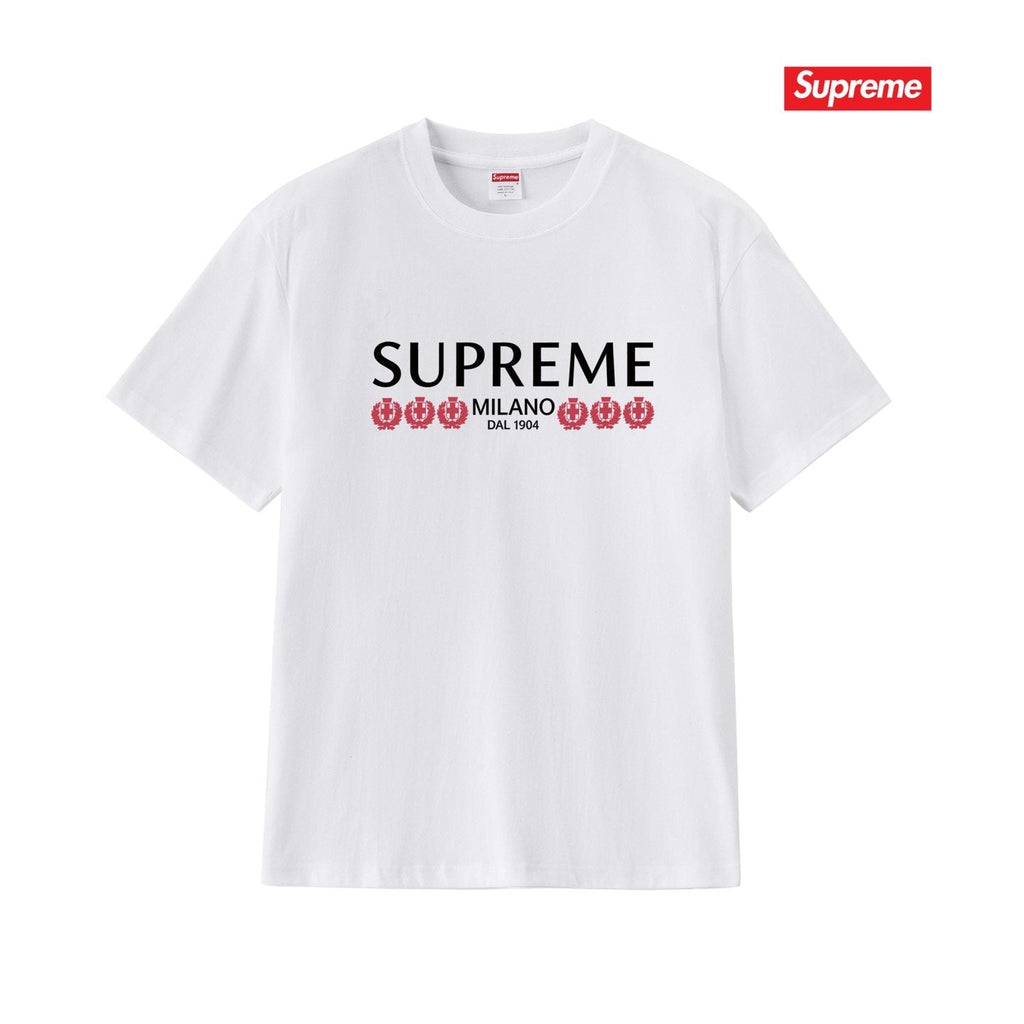 Supreme Milano DAL 1904 Graphic T-Shirt — front