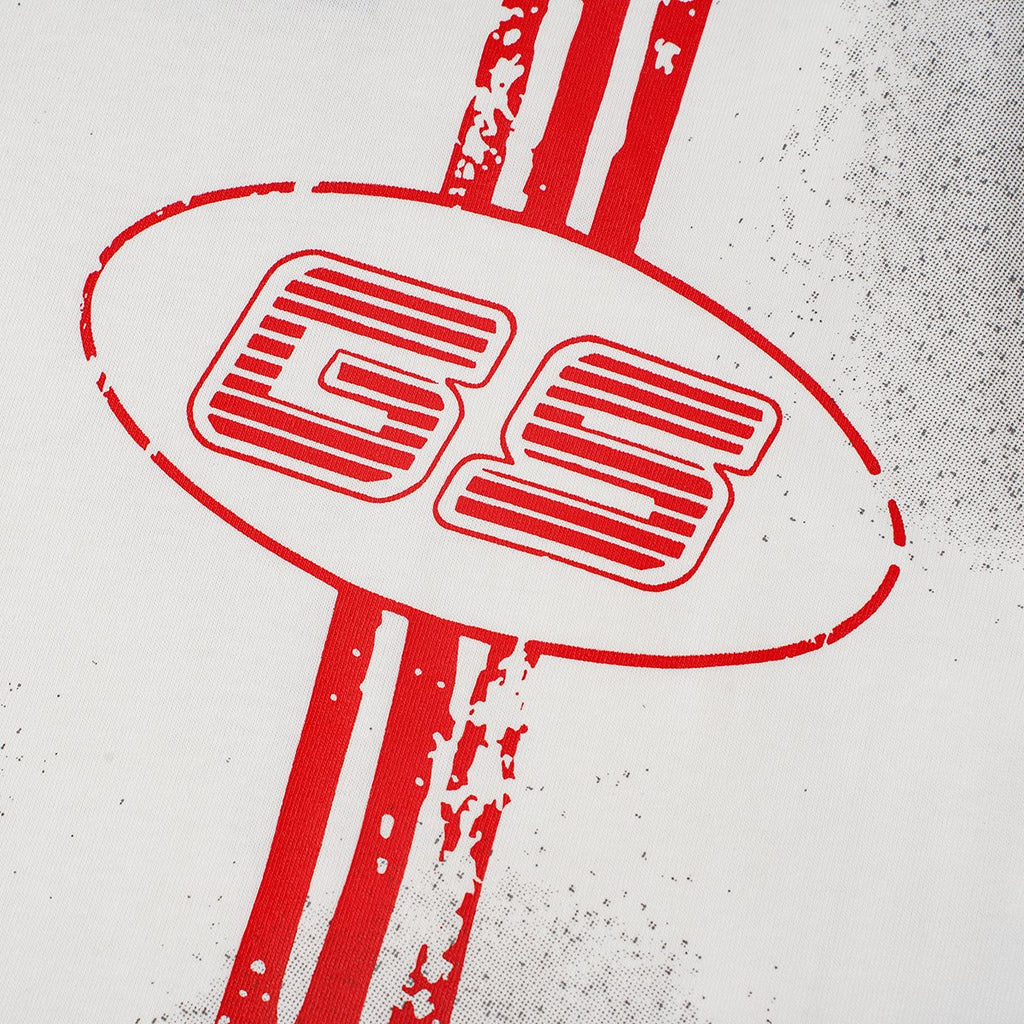 Godspeed Distressed Rock Graphic Short-Sleeve T-Shirt — detail