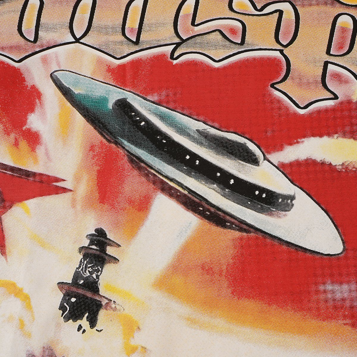 Godspeed Rock Graphic Short-Sleeve T-Shirt — detail