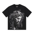 SAINT Rhinestone Graphic Short-Sleeve T-Shirt — hero