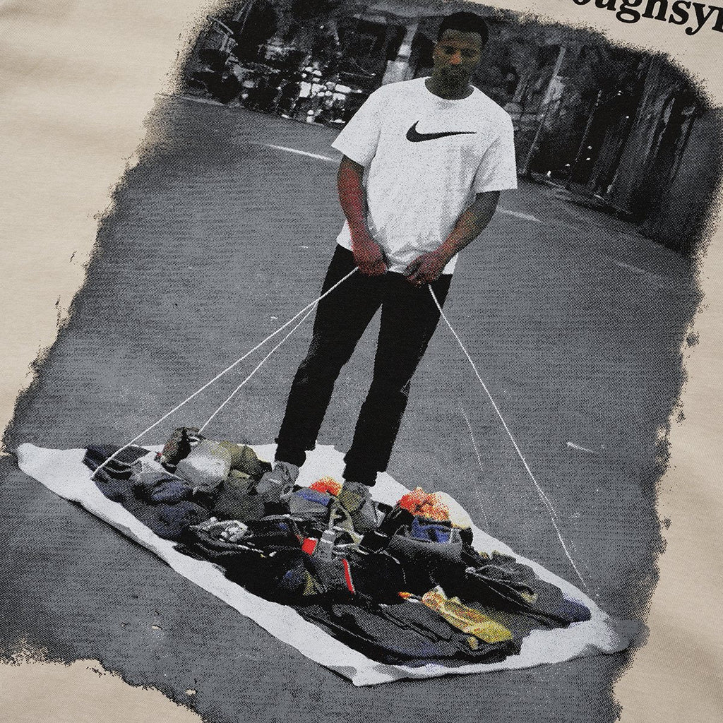 THAT'S A AWFUL LOT OF COUGH SYRUP Short-Sleeve Graphic T-Shirt — detail