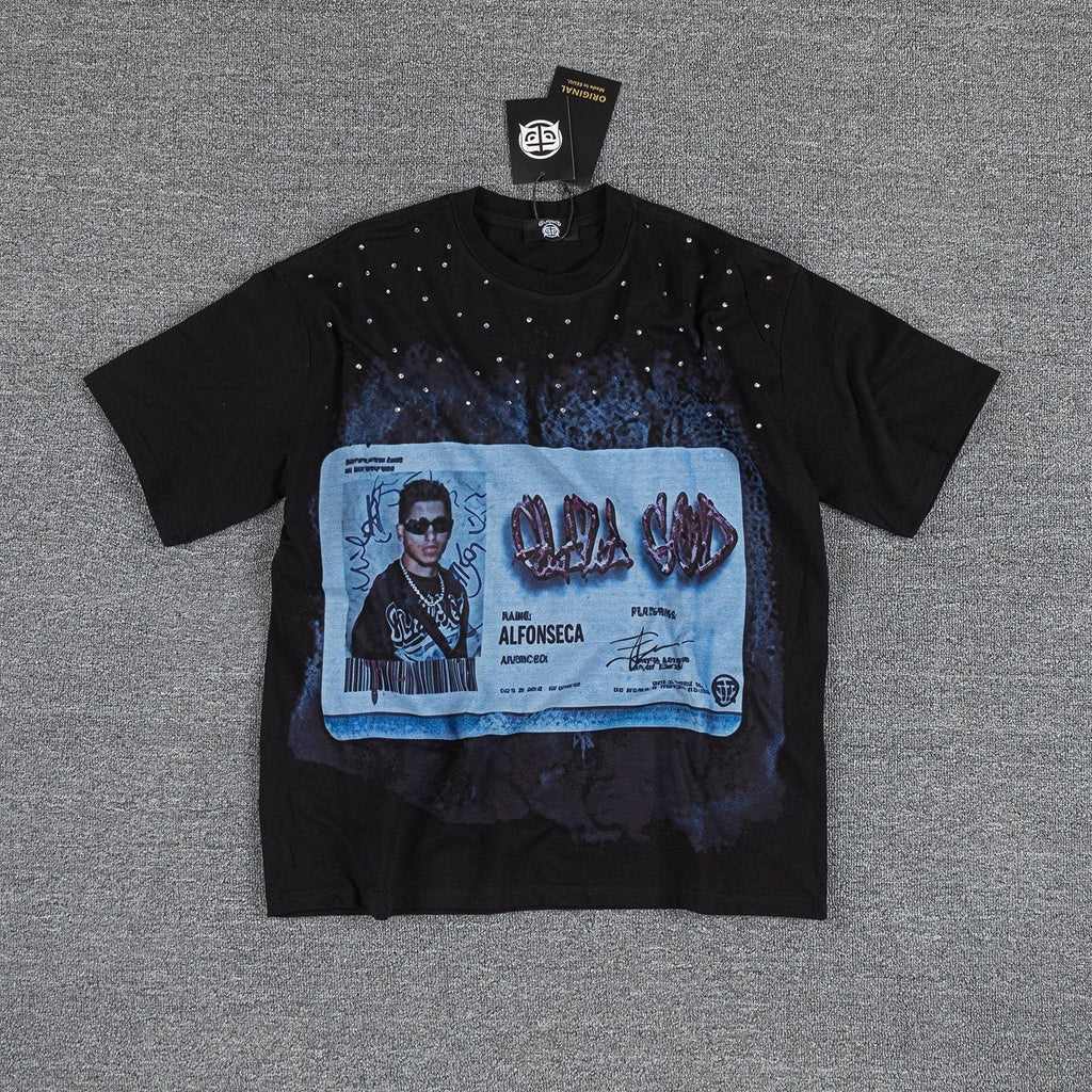 Alfonseca God Family Money Graphic T-Shirt — hero
