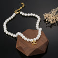 Chanel Pearls 18K Gold Necklace