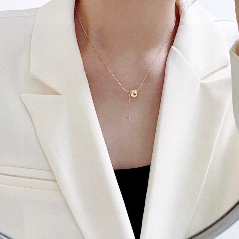 Chanel Gold 18K Gold Necklace