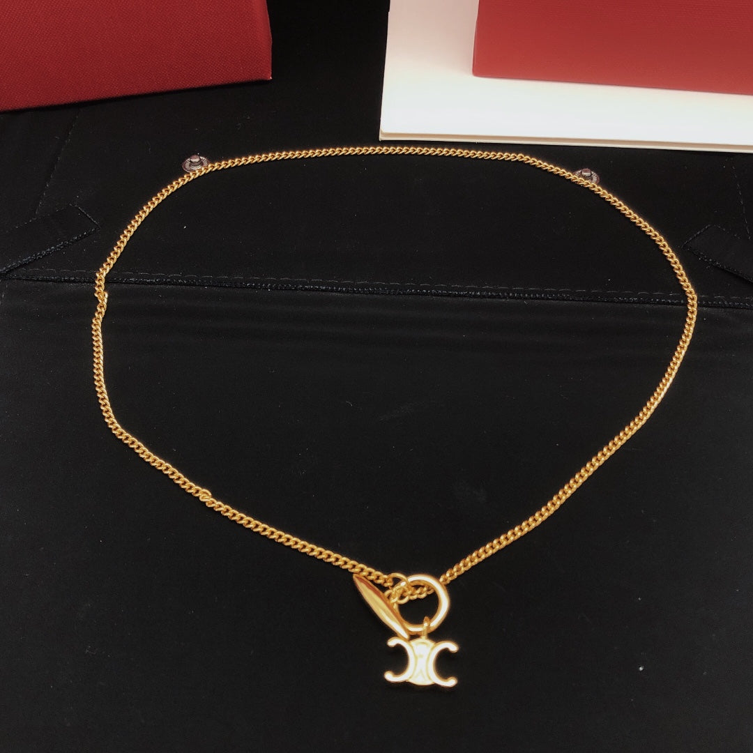 Celine Celine 18K Gold Necklace