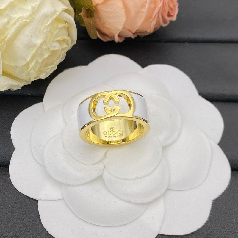 GucciColor 18K Yellow Gold Ring