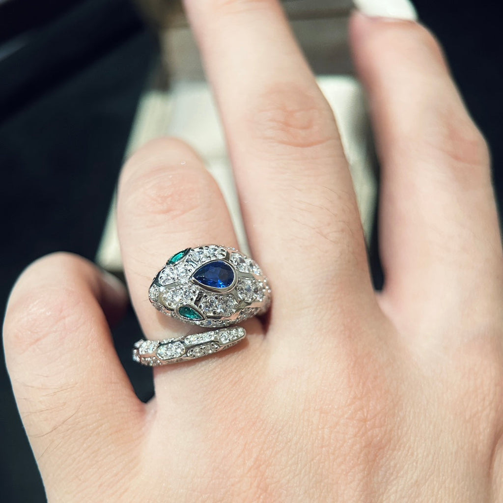 Bvlgari Serpenti 18K Gold Ring