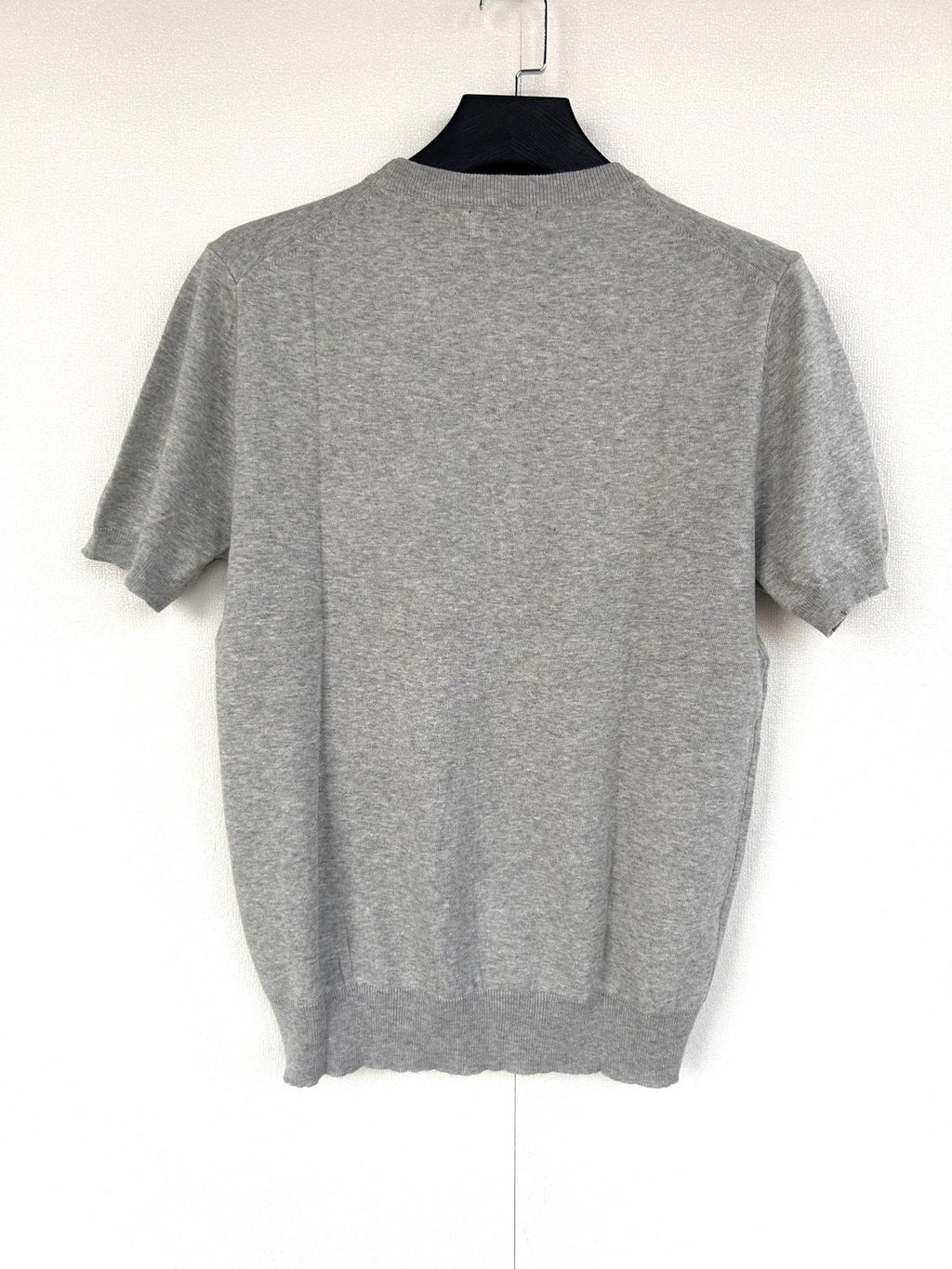 Test2-Ralph Lauren Lightweight Short-Sleeve Knit Top — back