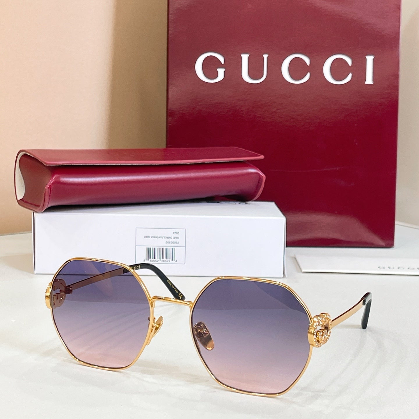 GUCCI Sunglasses-GG2046S